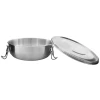Миска з кришкою Tatonka Food Bowl 0.75L Silver