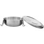 Миска з кришкою Tatonka Food Bowl 0.75L Silver