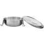 Миска з кришкою Tatonka Food Bowl 0.75L Silver