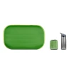 Надувна подушка Sea to Summit Aeros Premium Pillow Deluxe Lime лаймова