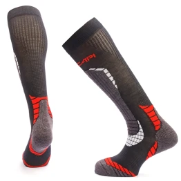 Термошкарпетки Accapi Ski Wool Black чорні