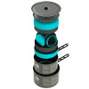 Набір посуду Sea To Summit Alpha Cookset 4.2 Pacific Blue/Grey сірий/блакитний