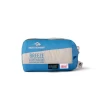 Вкладиш Sea to Summit Breeze Lightweight Liner Rectangular with Pillow Sleeve Cendre Blue синій
