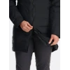 Куртка Rab Valiance Parka W жіноча Black чорна