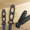 Ніж SOG Pentagon FX Covert Blackout чорний