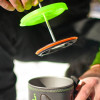 Прес для кави та чаю Jetboil Cofee Press Silicone чорний/оранжевий