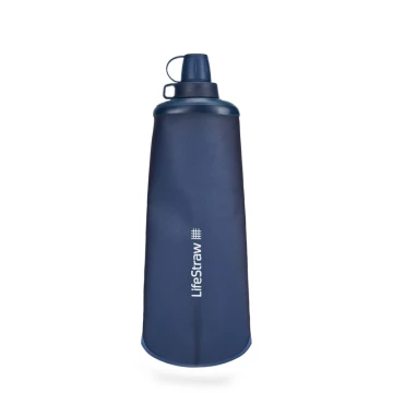 Пляшка-фільтр для води LifeStraw Peak Squeeze 1 л Mountain Blue синій