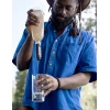 Пляшка-фільтр для води LifeStraw Peak Squeeze 1 л Dark Mountain Gray чорний