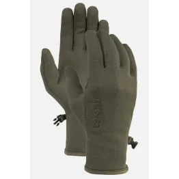 Рукавиці Rab Geon Gloves для чоловіків Army оливковий
