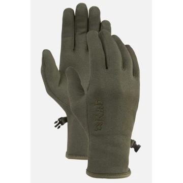 Рукавиці Rab Geon Gloves для чоловіків Army оливковий