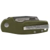 Ніж складаний SOG Stout FLK OD Green/Stonewash оливковий