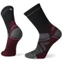 Шкарпетки Smartwool Performance Hike Light Cushion Crew чоловічі Charcoal чорні/бордові