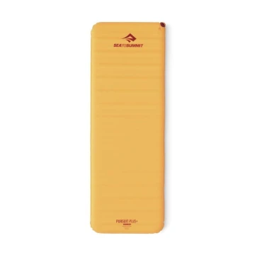 Килимок Sea to Summit Pursuit Plus SI Mat Regular Rectangular Zinnia Orange жовтий