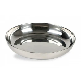 Миска Tatonka Small Plate Silver срібляста