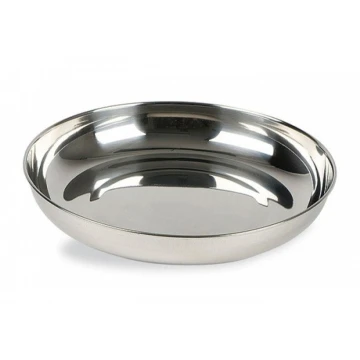 Миска Tatonka Small Plate Silver срібляста