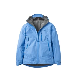 Куртка Rab Downpour Mountain Jacket Wmns жіноча Bluebird блакитна