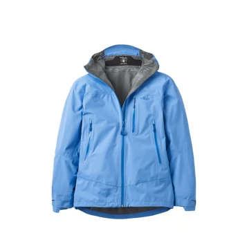 Куртка Rab Downpour Mountain Jacket Wmns жіноча Bluebird блакитна