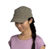 Кепка Buff Military Cap Solid Tundra Khaki зелена