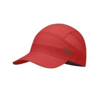 Кепка Buff Pack Trek Cap Solid Brick червона