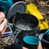 Набір посуду Sea To Summit Alpha Cookset 2.2 Pacific Blue/Grey блакитний/сірий