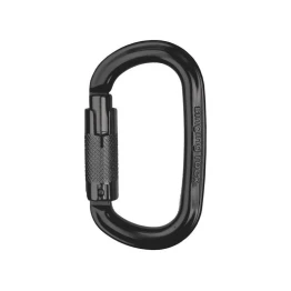 Карабін Singing Rock Ozone Triple Lock Black чорний