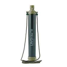 Фільтр для води LifeStraw Personal Water Filter Green зелений