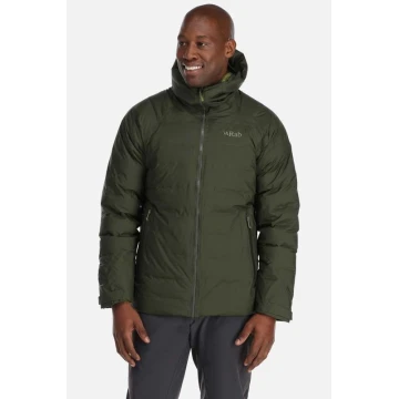 Куртка Rab Valiance Jacket для чоловіків Army оливкова