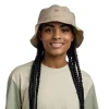 Панама Buff Adventure Bucket Hat Aqai Sand Aqai Sand бежева