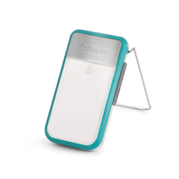 Ліхтар-повербанк BioLite TraveLight 135 Teal блакитний