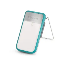 Ліхтар-повербанк BioLite TraveLight 135 Teal блакитний