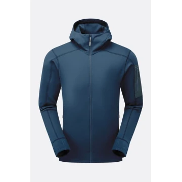 Фліс Rab Modulus Hoody чоловічий Tempest Blue синій