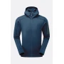 Фліс Rab Modulus Hoody чоловічий Tempest Blue синій