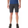 Шорти Rab Incline Light Shorts чоловічі Anthracite темно-сірі 