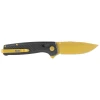 Ніж складаний SOG Terminus XR LTE Carbon/Gold чорний/золотий