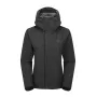 Куртка Rab Downpour Jacket Wmns жіноча Black чорна