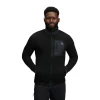 Флісова кофта Black Diamond M RiftFZ Fleece Jacket чоловіча Black/Black чорна