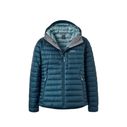 Куртка Rab Microlight Alpine Jacket Wmns жіноча Tempest Blue синя