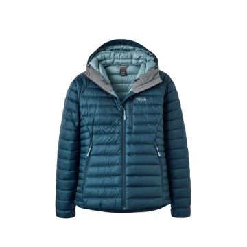 Куртка Rab Microlight Alpine Jacket Wmns жіноча Tempest Blue синя