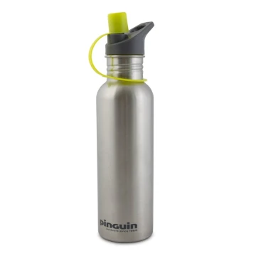 Фляга Pinguin Bottle 0.8L 2020 grey сіра