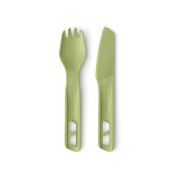 Набір столового приладдя Sea to Summit Horizon Cutlery Set 2 Tarragon Набір столового приладдя Sea to Summit Horizon Cutlery Set 2 Tarragon