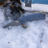 Ніж складаний SOG Tellus ATK Squid Ink/Yellow синій