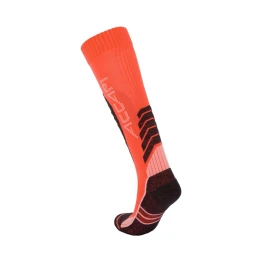 Термошкарпетки Accapi Ski Performance Scarlet/Anthracite оранжеві