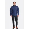 Куртка Rab Microlight Jacket чоловіча Deep Ink синя