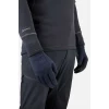 Рукавиці Rab Power Stretch Contact Gloves для чоловіків Black чорні