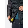 Куртка Rab Neutrino Pro Down Jacket чоловіча Black/Graphene чорна/сіра