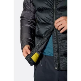Куртка Rab Neutrino Pro Down Jacket чоловіча Black чорна