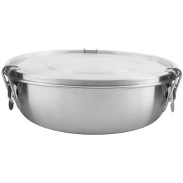 Миска Tatonka Food Bowl 1L Silver срібляста