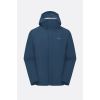 Куртка Rab Downpour Jacket чоловіча Tempest Blue синя