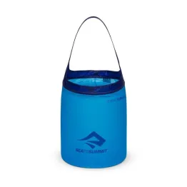 Ємність для води Sea to Summit Ultra-Sil Folding Bucket 10 Л Blue Atoll блакитна