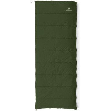 Спальний мішок Pinguin Travel PFM (13/9°C) Khaki хакі